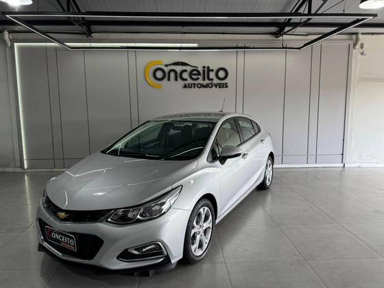 CHEVROLET CRUZE 1.4 TURBO LT 16V FLEX 4P AUTOMÁTICO